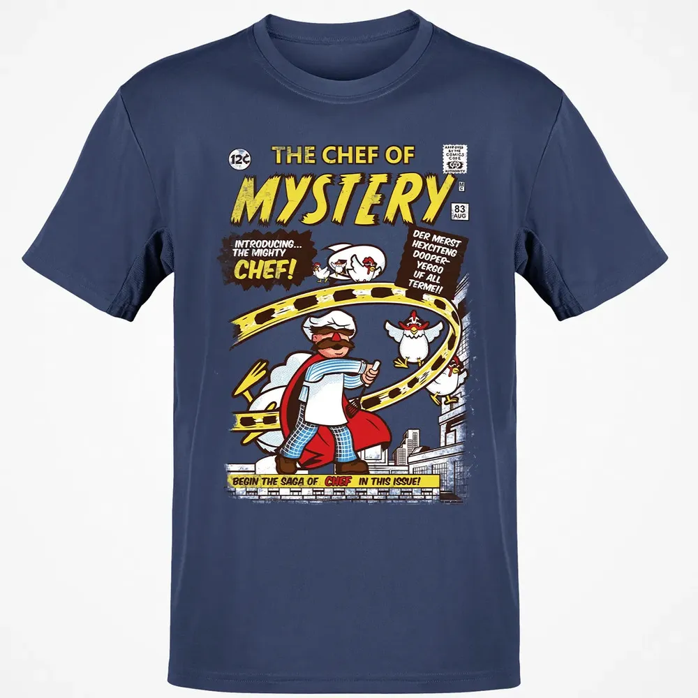 The Chef of Mystery Classic Unisex T-Shirt - 8