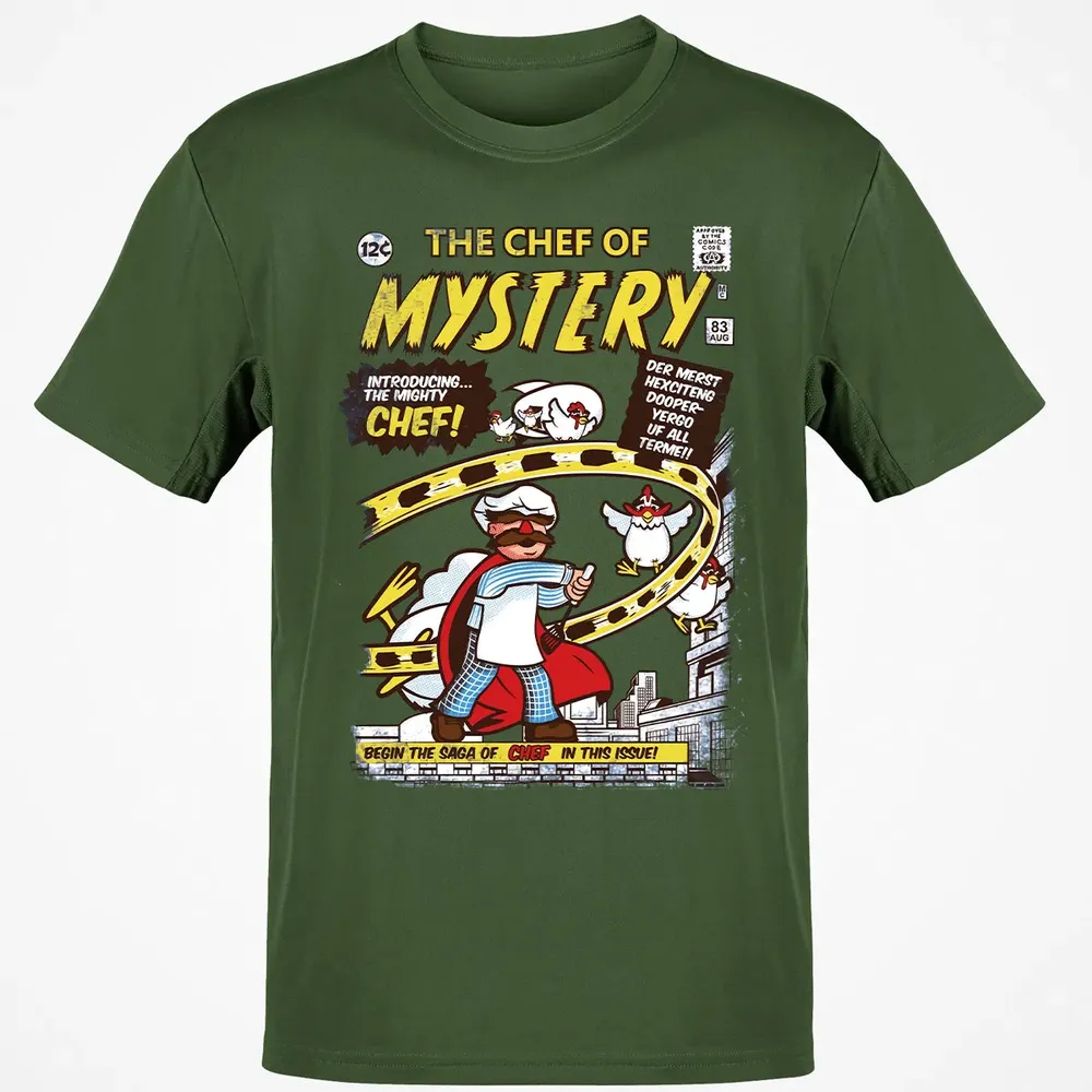 The Chef of Mystery Classic Unisex T-Shirt - 7