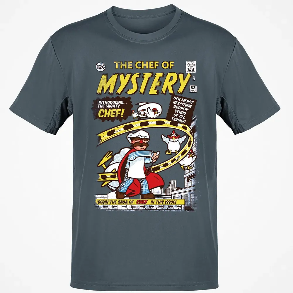 The Chef of Mystery Classic Unisex T-Shirt - 4