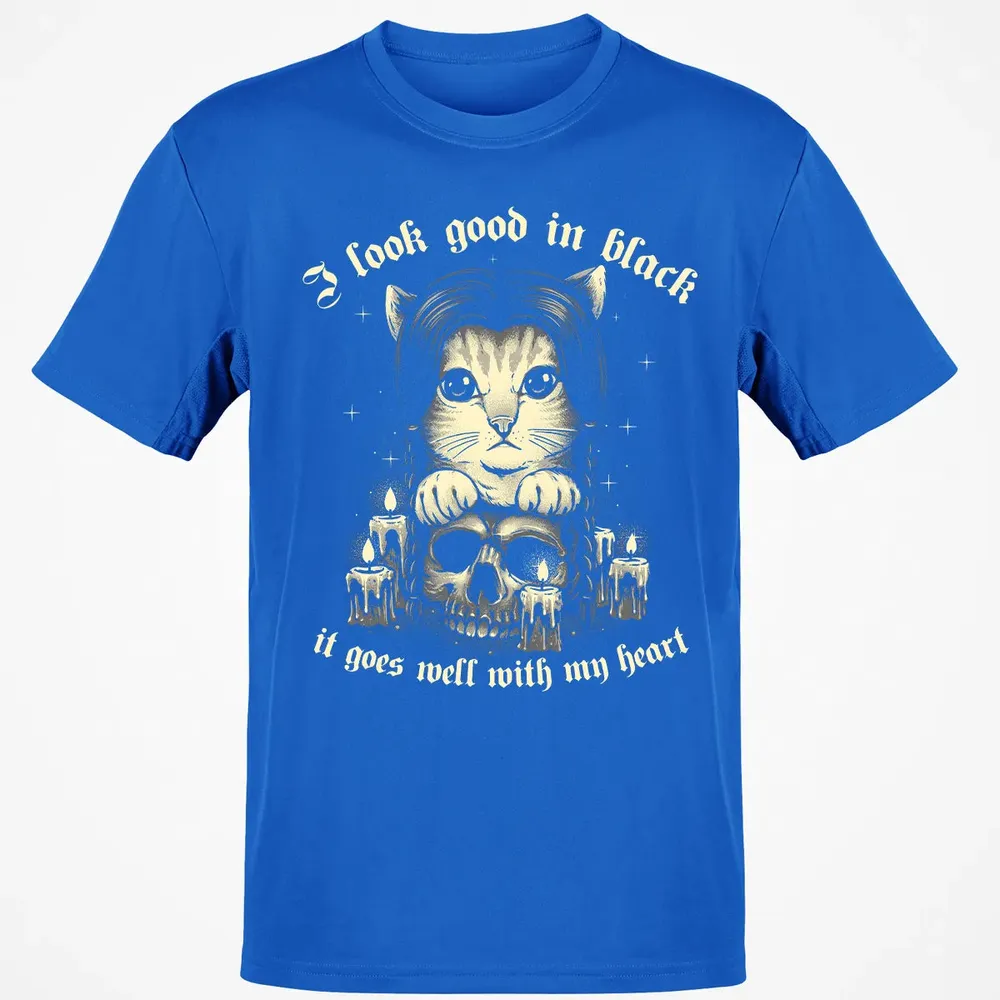 I Look good in black Classic Unisex T-Shirt - 12