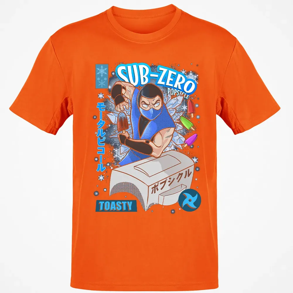 Sub-Zero Popsicle Classic Unisex T-Shirt - 9