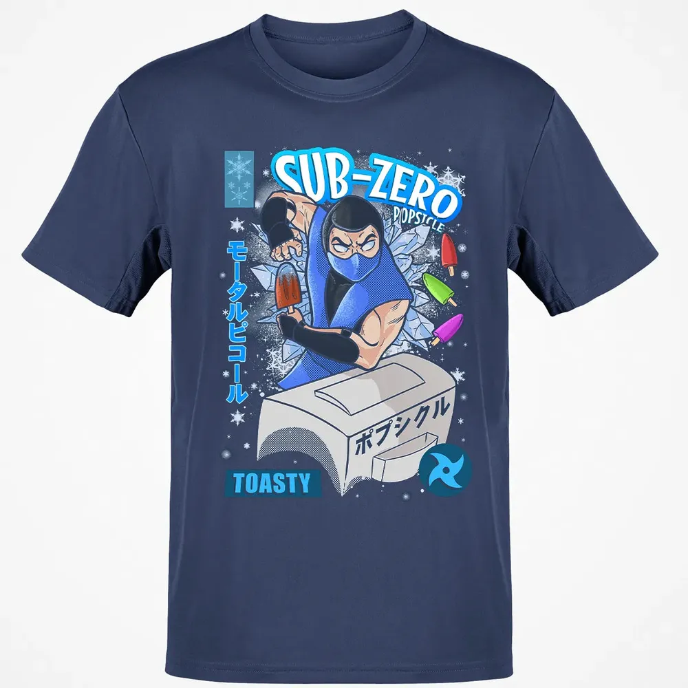Sub-Zero Popsicle Classic Unisex T-Shirt - 8