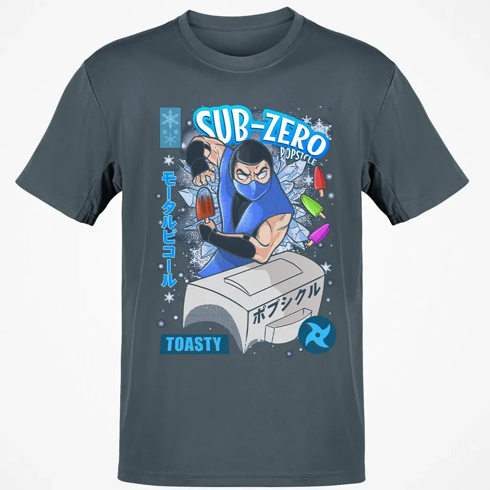 Sub-Zero Popsicle Classic Unisex T-Shirt - 4