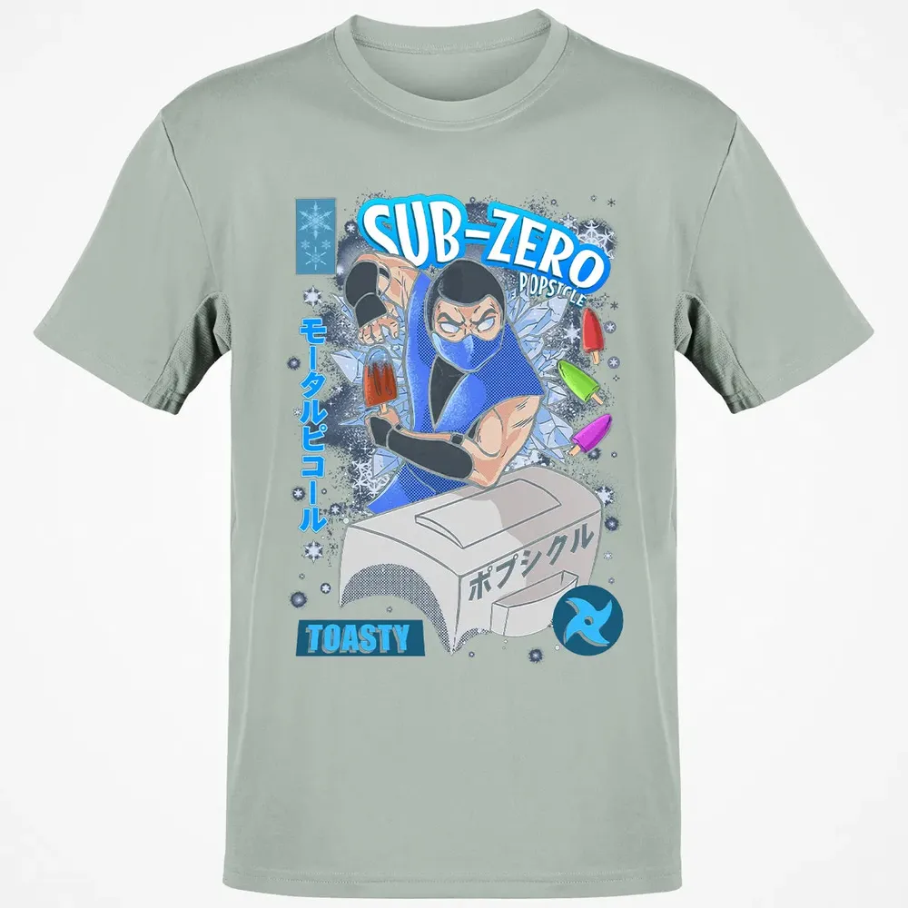 Sub-Zero Popsicle Classic Unisex T-Shirt - 3