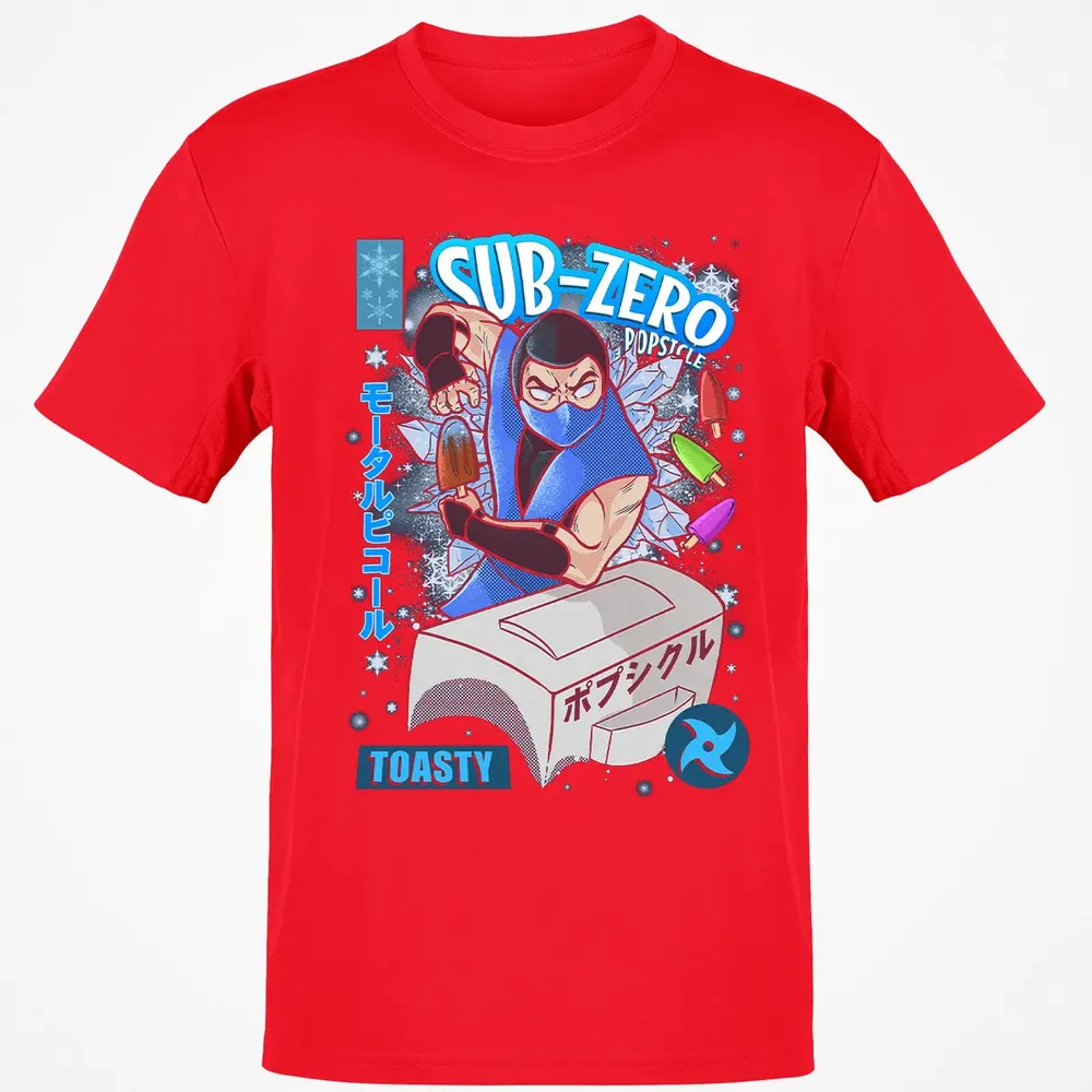 Sub-Zero Popsicle Classic Unisex T-Shirt - 11