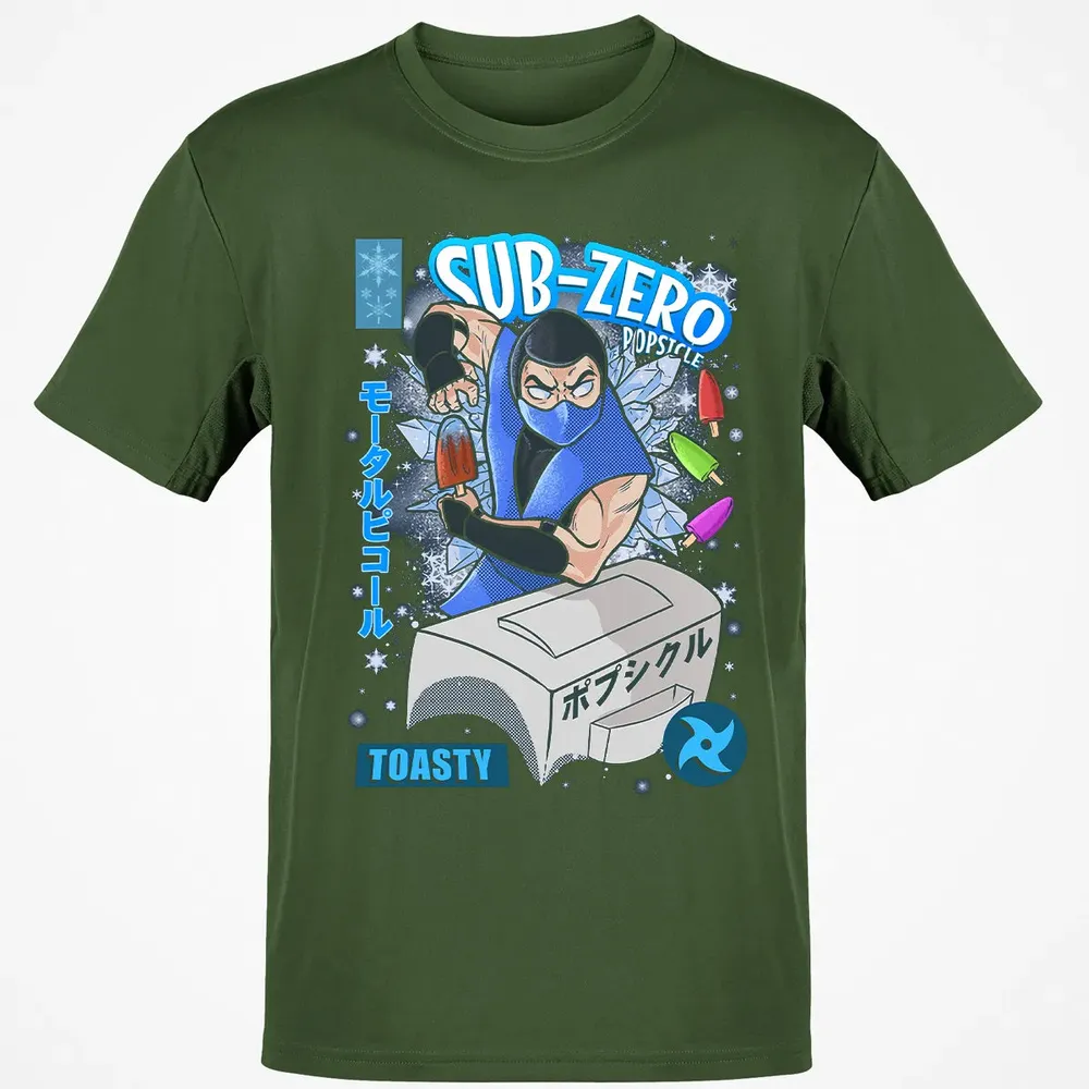 Sub-Zero Popsicle Classic Unisex T-Shirt - 7