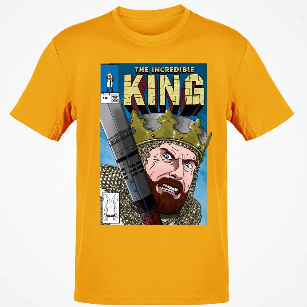 The Incredible King Classic Unisex T-Shirt - 5