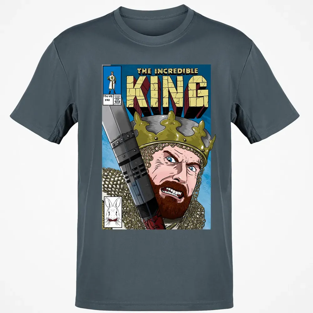 The Incredible King Classic Unisex T-Shirt - 4