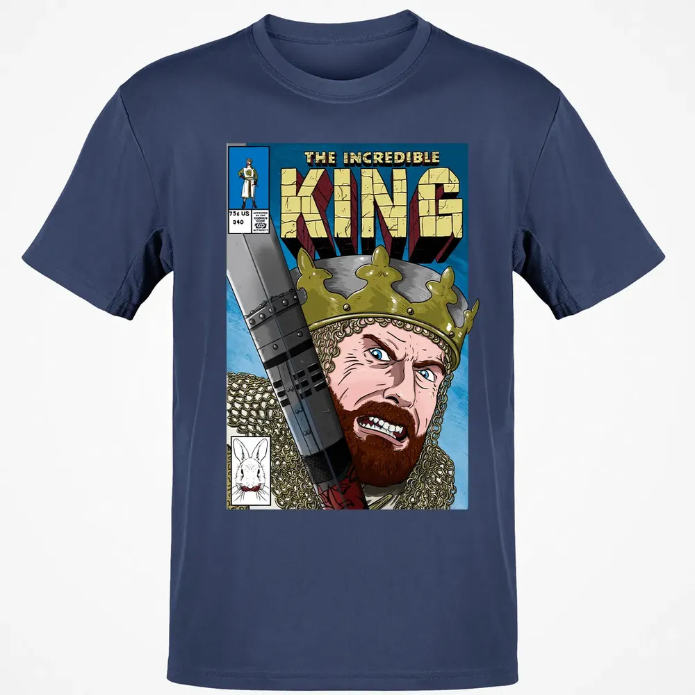 The Incredible King Classic Unisex T-Shirt - 8