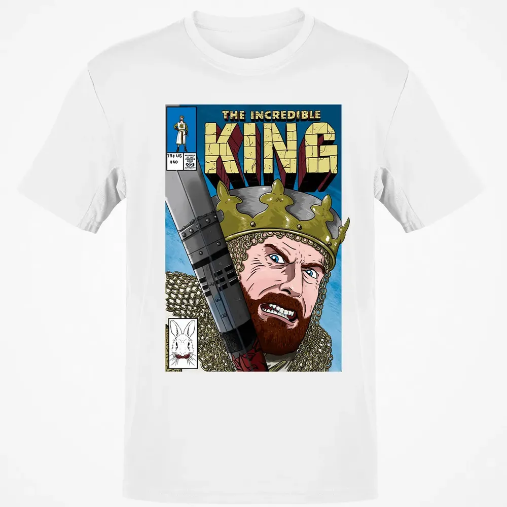The Incredible King Classic Unisex T-Shirt - 13
