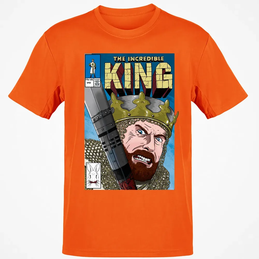 The Incredible King Classic Unisex T-Shirt - 9