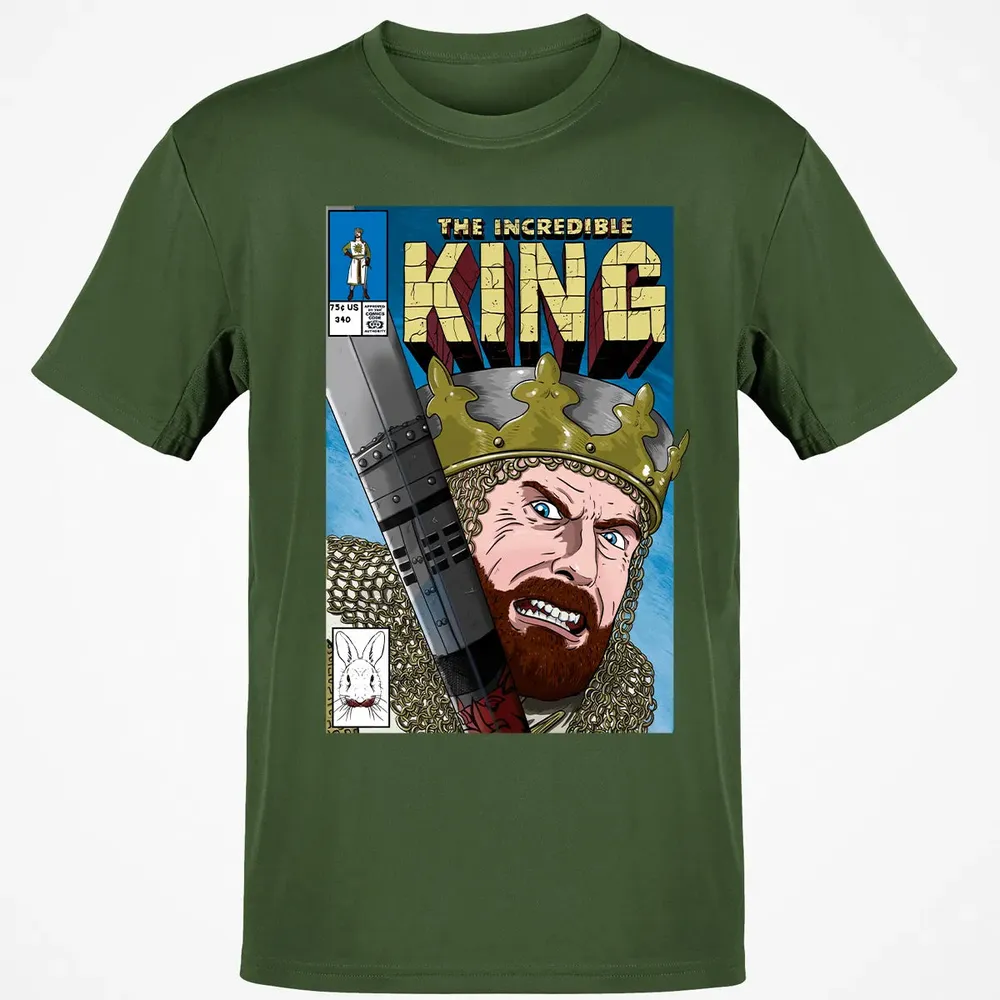The Incredible King Classic Unisex T-Shirt - 7