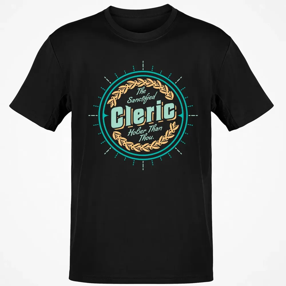 The Sanctified Cleric Classic Unisex T-Shirt - 2