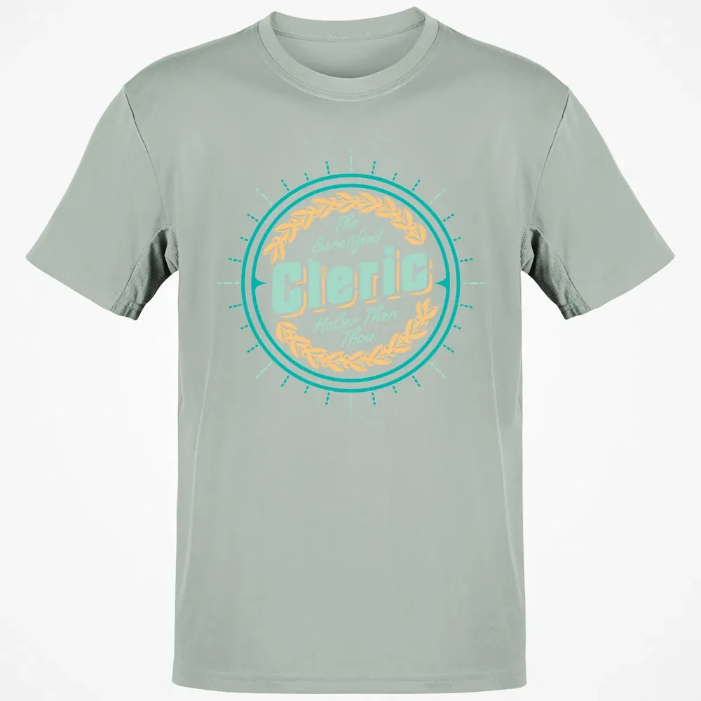 The Sanctified Cleric Classic Unisex T-Shirt - 3
