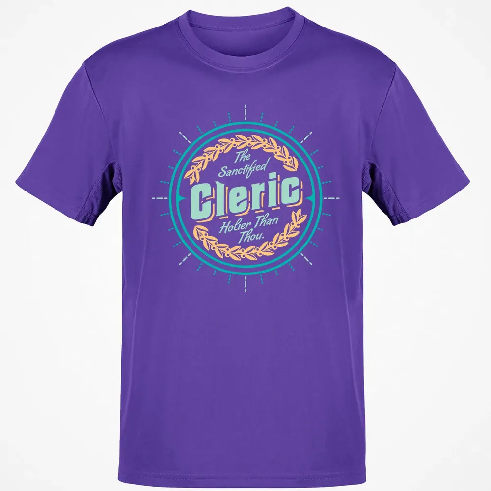 The Sanctified Cleric Classic Unisex T-Shirt - 10