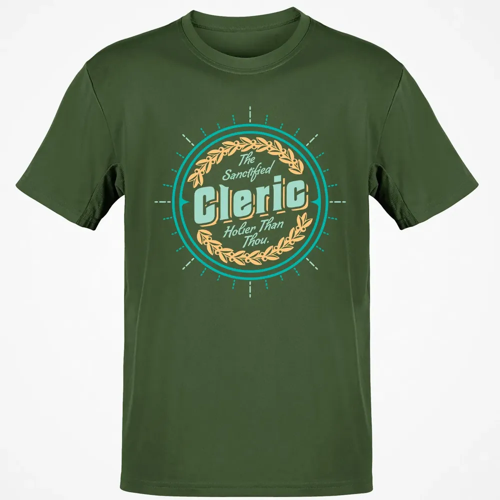 The Sanctified Cleric Classic Unisex T-Shirt - 7