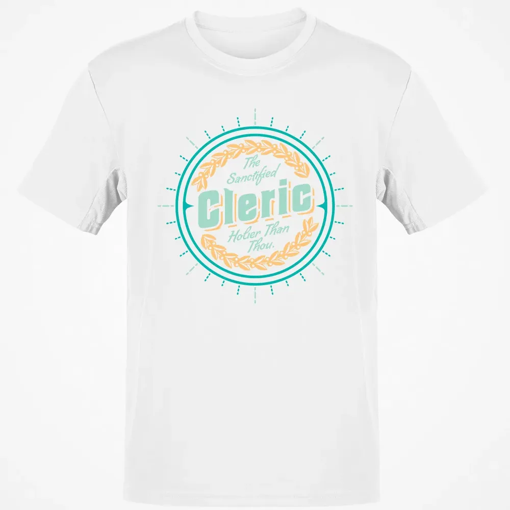 The Sanctified Cleric Classic Unisex T-Shirt - 13