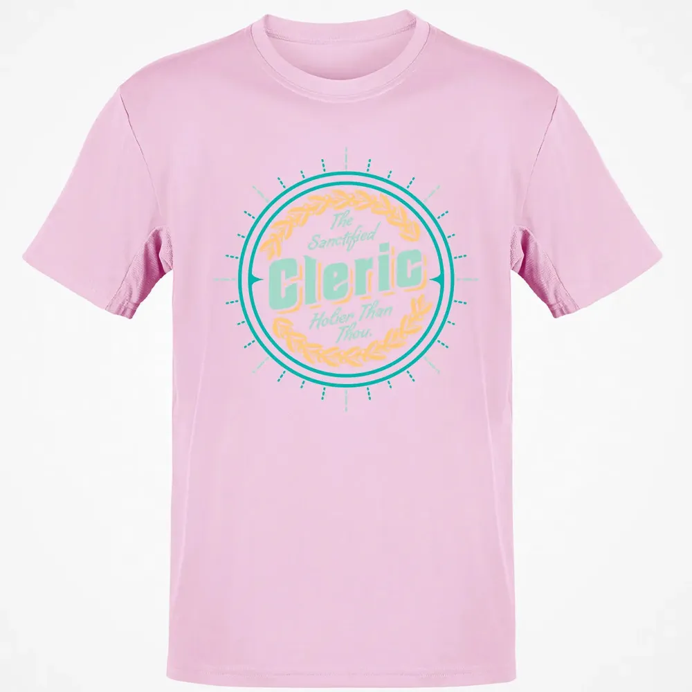 The Sanctified Cleric Classic Unisex T-Shirt - 6