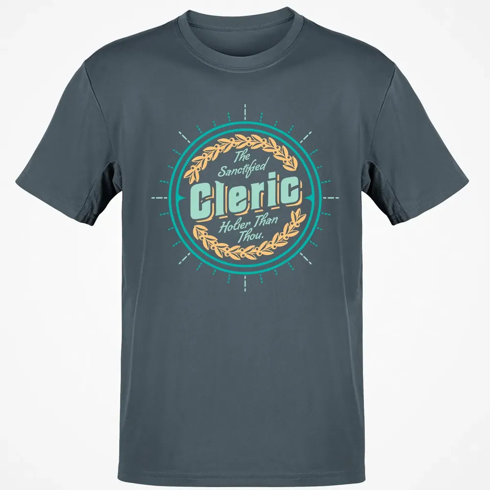 The Sanctified Cleric Classic Unisex T-Shirt - 4