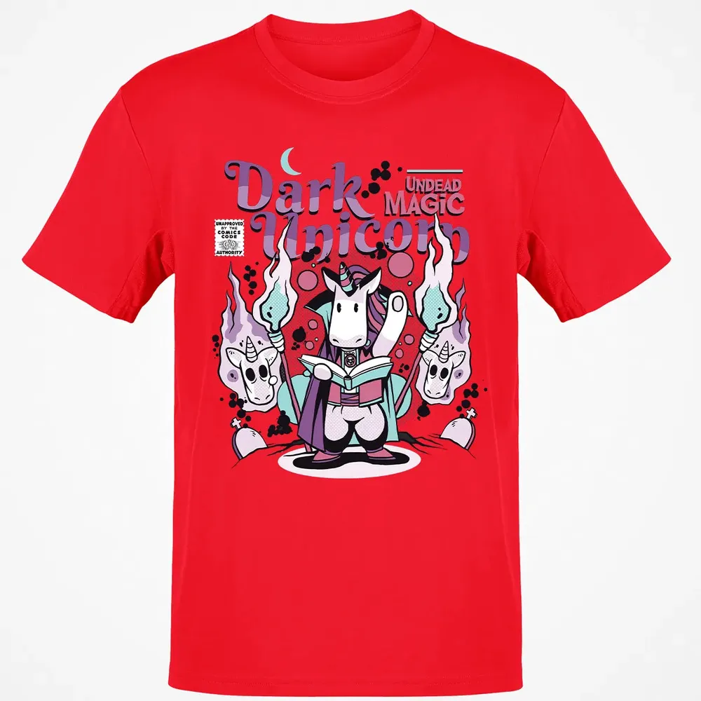 Dark Unicorn Undead Magic Classic Unisex T-Shirt - 11