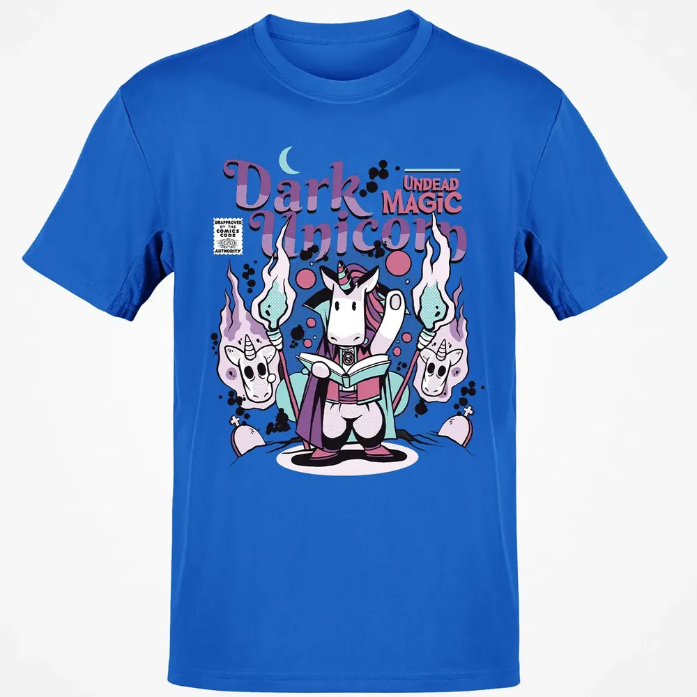 Dark Unicorn Undead Magic Classic Unisex T-Shirt - 12
