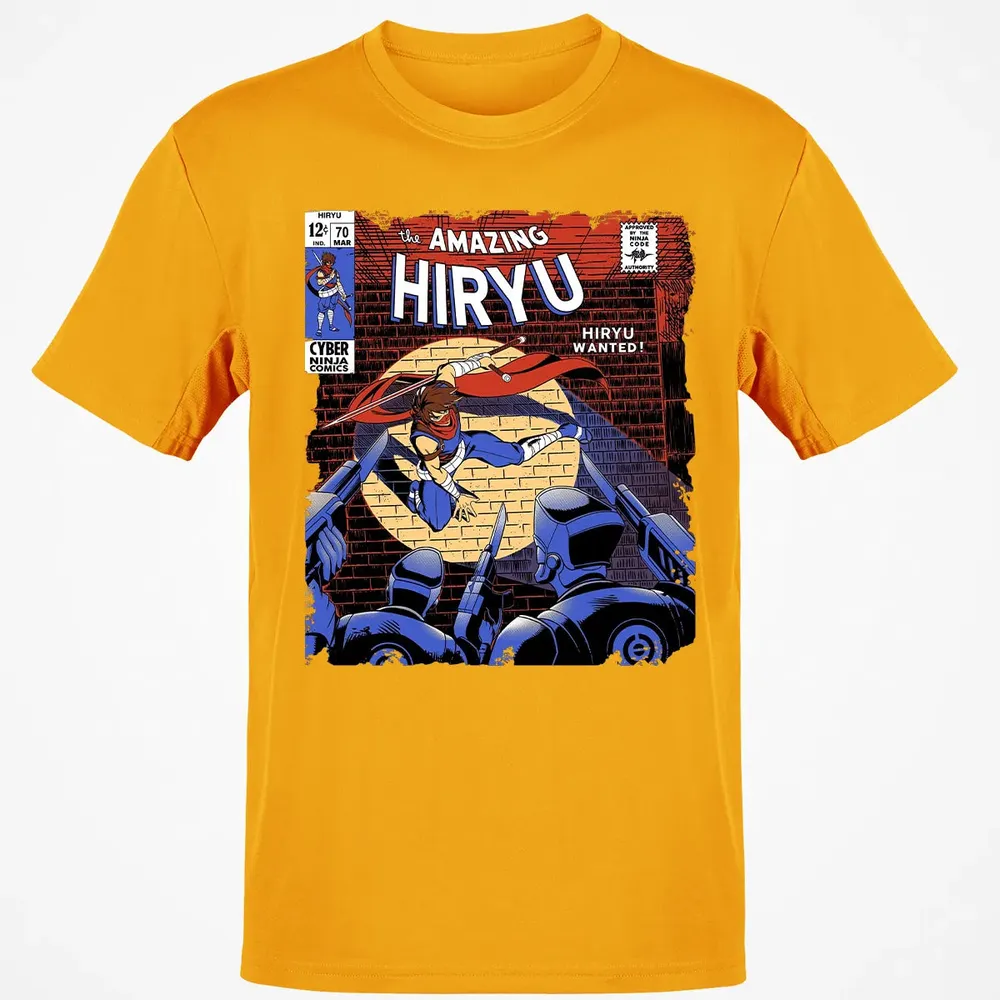 Amazing Hiryu Classic Unisex T-Shirt - 5