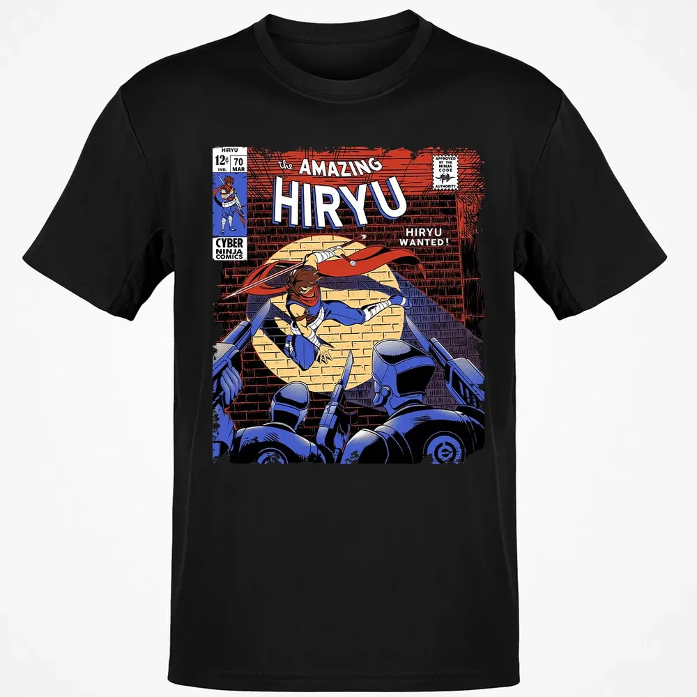 Amazing Hiryu Classic Unisex T-Shirt - 2