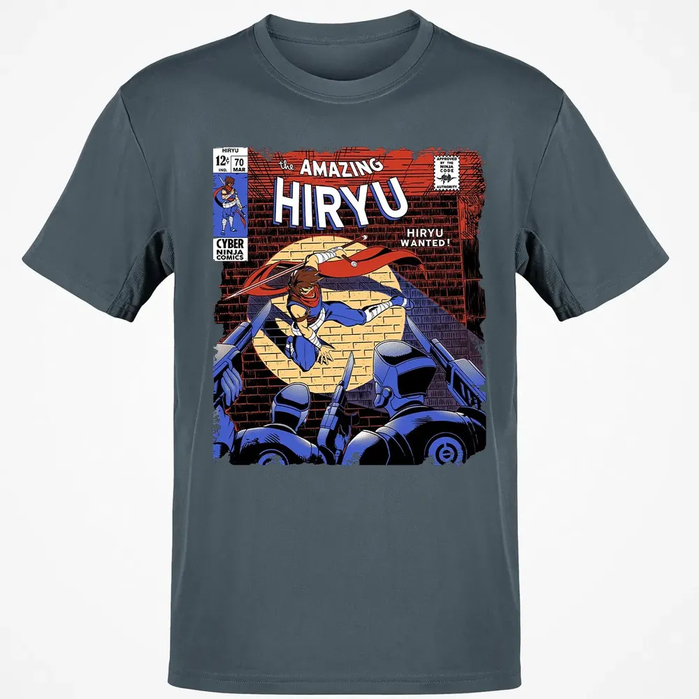 Amazing Hiryu Classic Unisex T-Shirt - 4