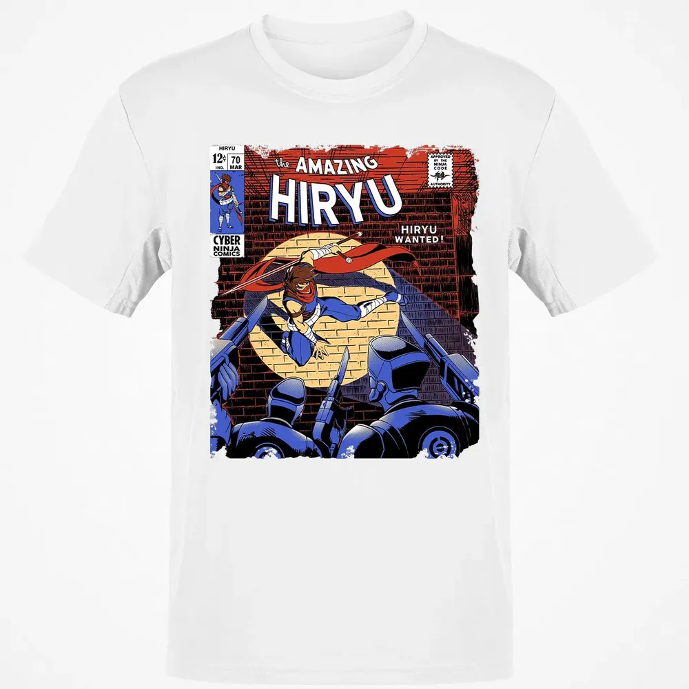 Amazing Hiryu Classic Unisex T-Shirt - 13