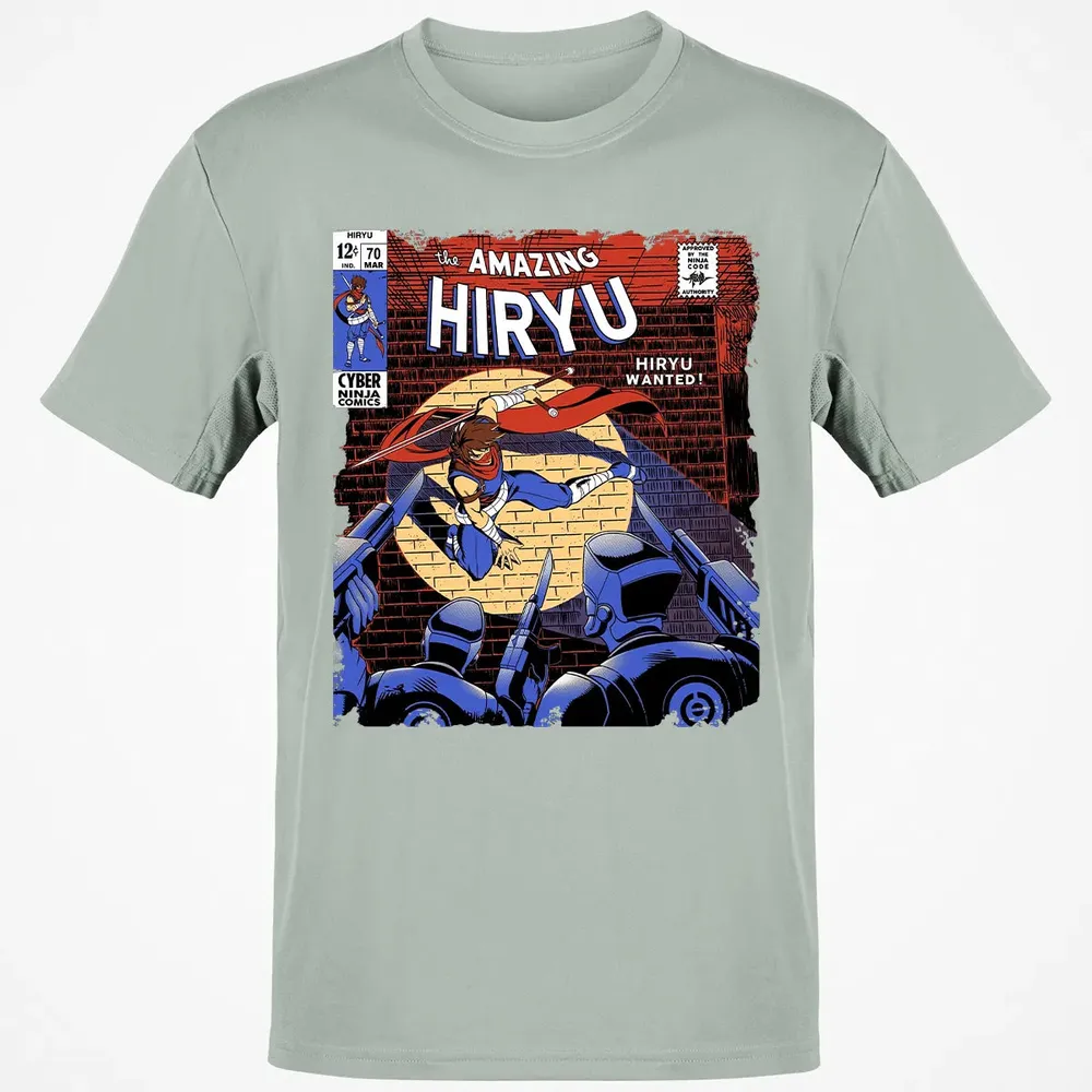 Amazing Hiryu Classic Unisex T-Shirt - 3