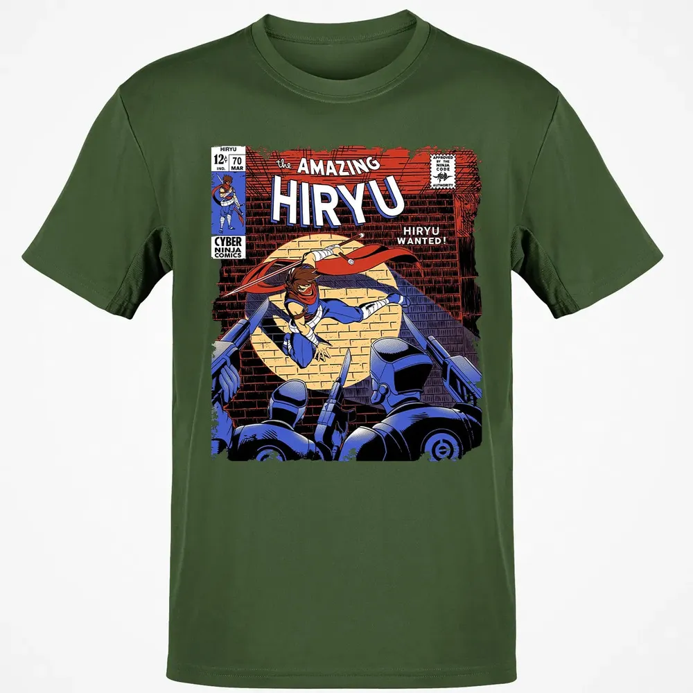 Amazing Hiryu Classic Unisex T-Shirt - 7