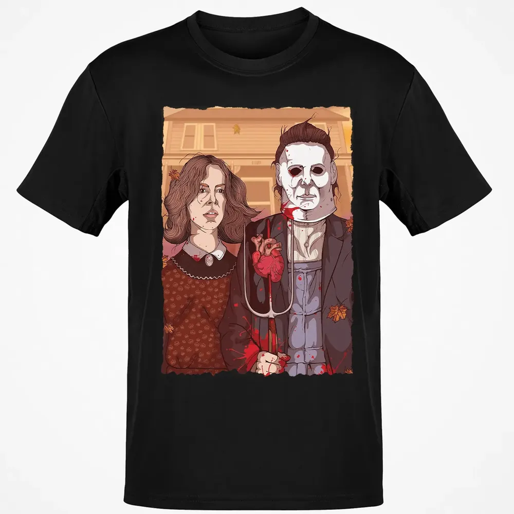 Halloween Gothic Classic Unisex T-Shirt - 2