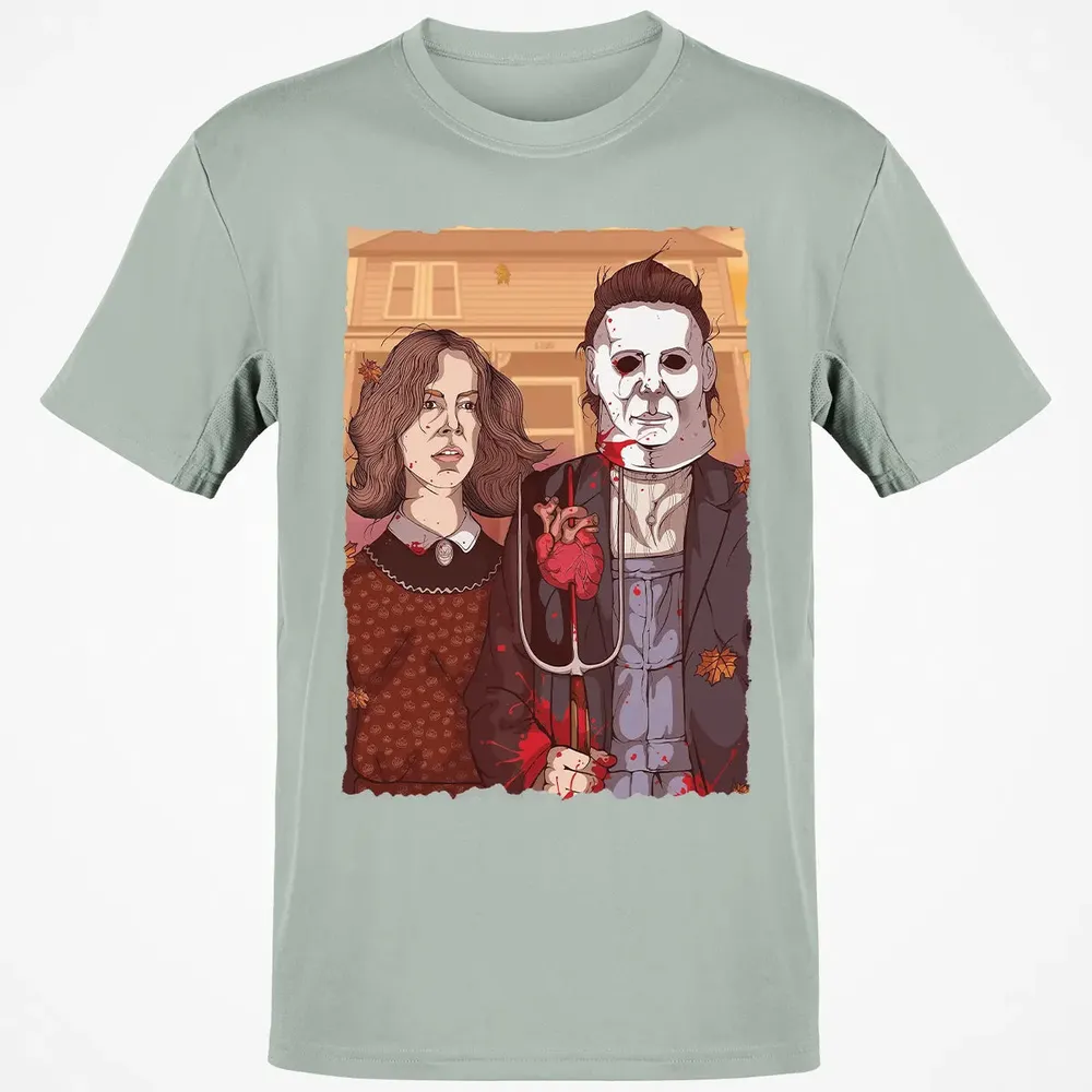 Halloween Gothic Classic Unisex T-Shirt - 3