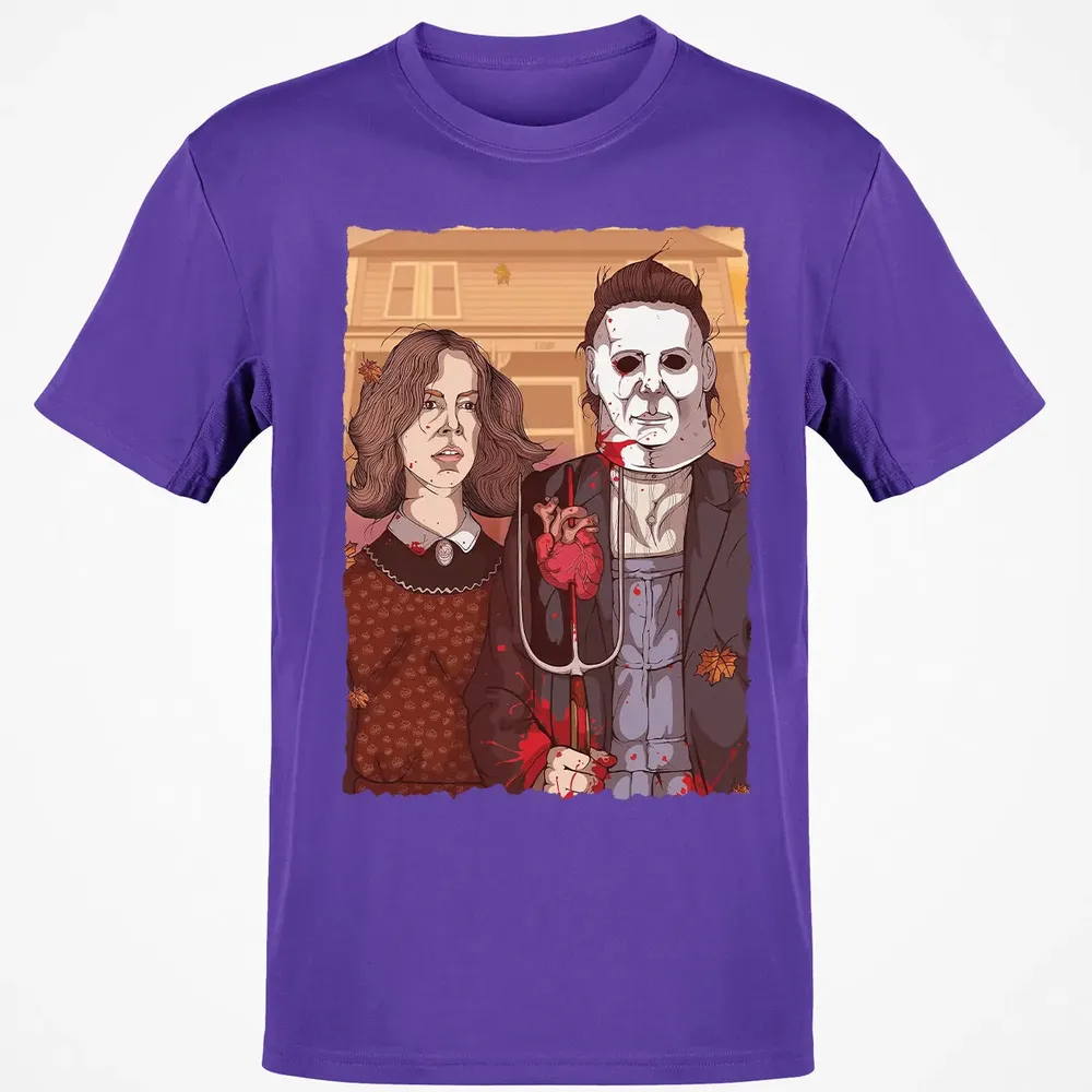 Halloween Gothic Classic Unisex T-Shirt - 10