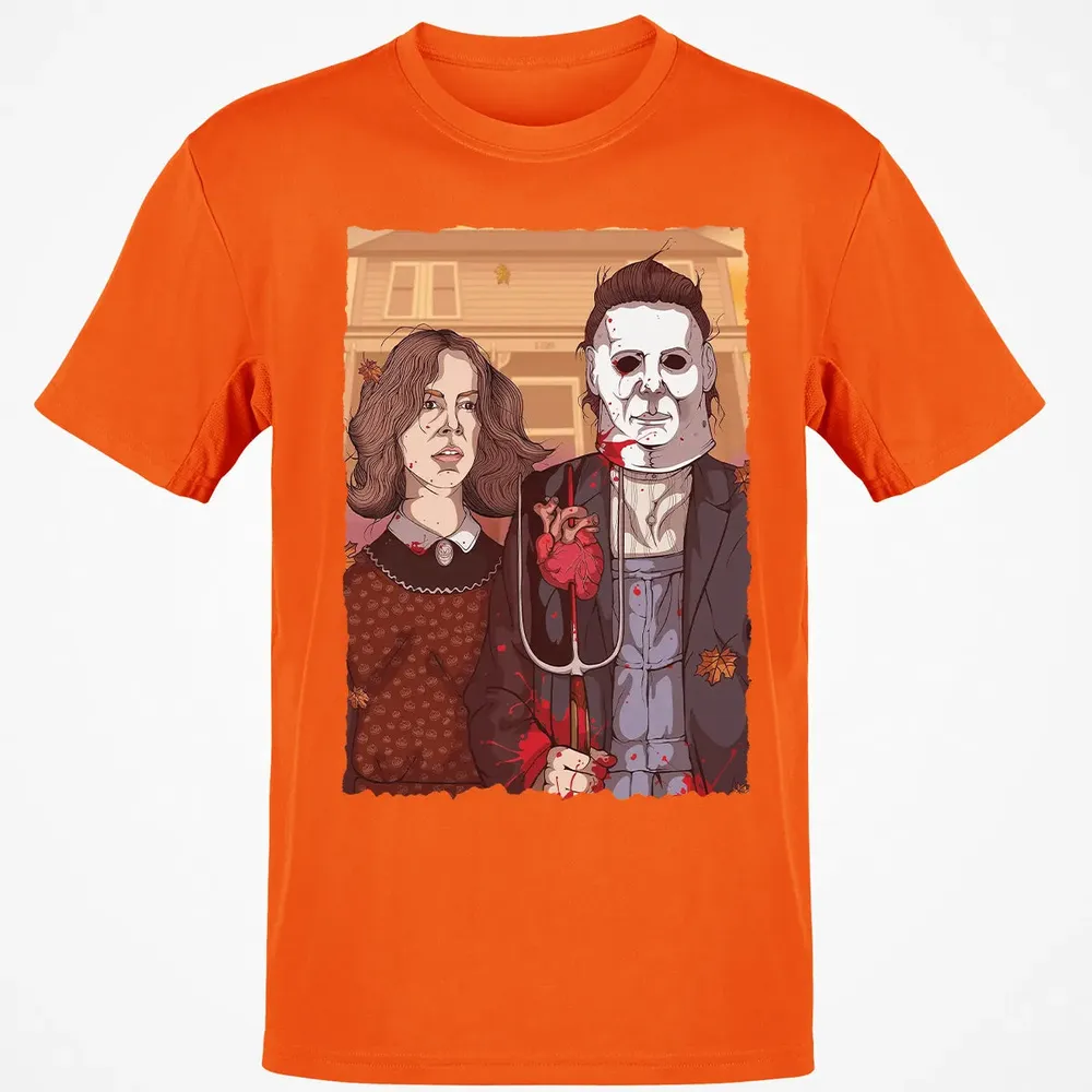 Halloween Gothic Classic Unisex T-Shirt - 9
