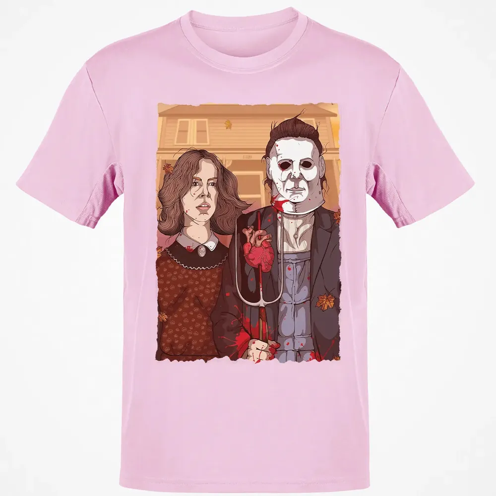 Halloween Gothic Classic Unisex T-Shirt - 6