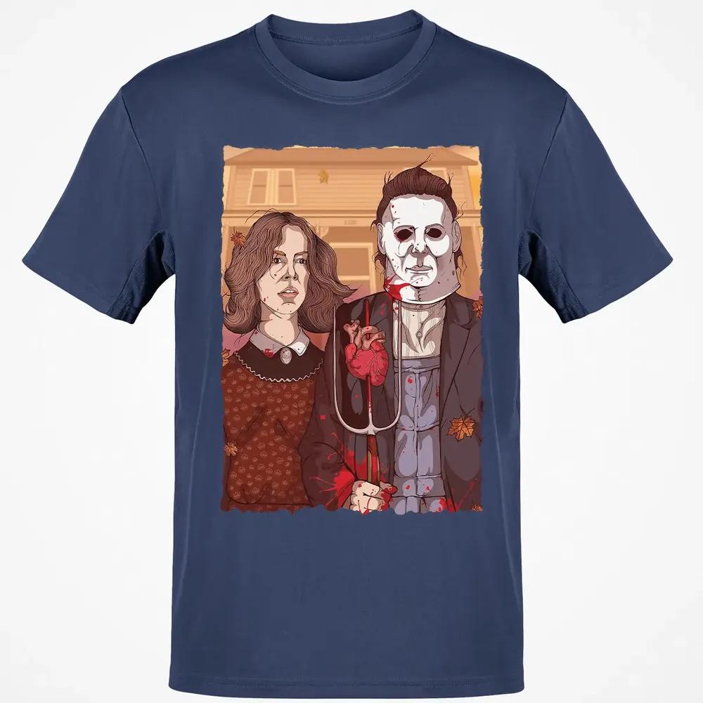 Halloween Gothic Classic Unisex T-Shirt - 8