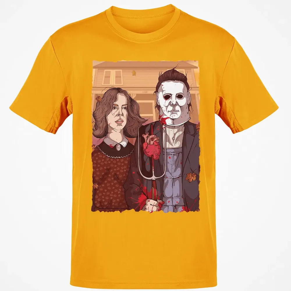 Halloween Gothic Classic Unisex T-Shirt - 5