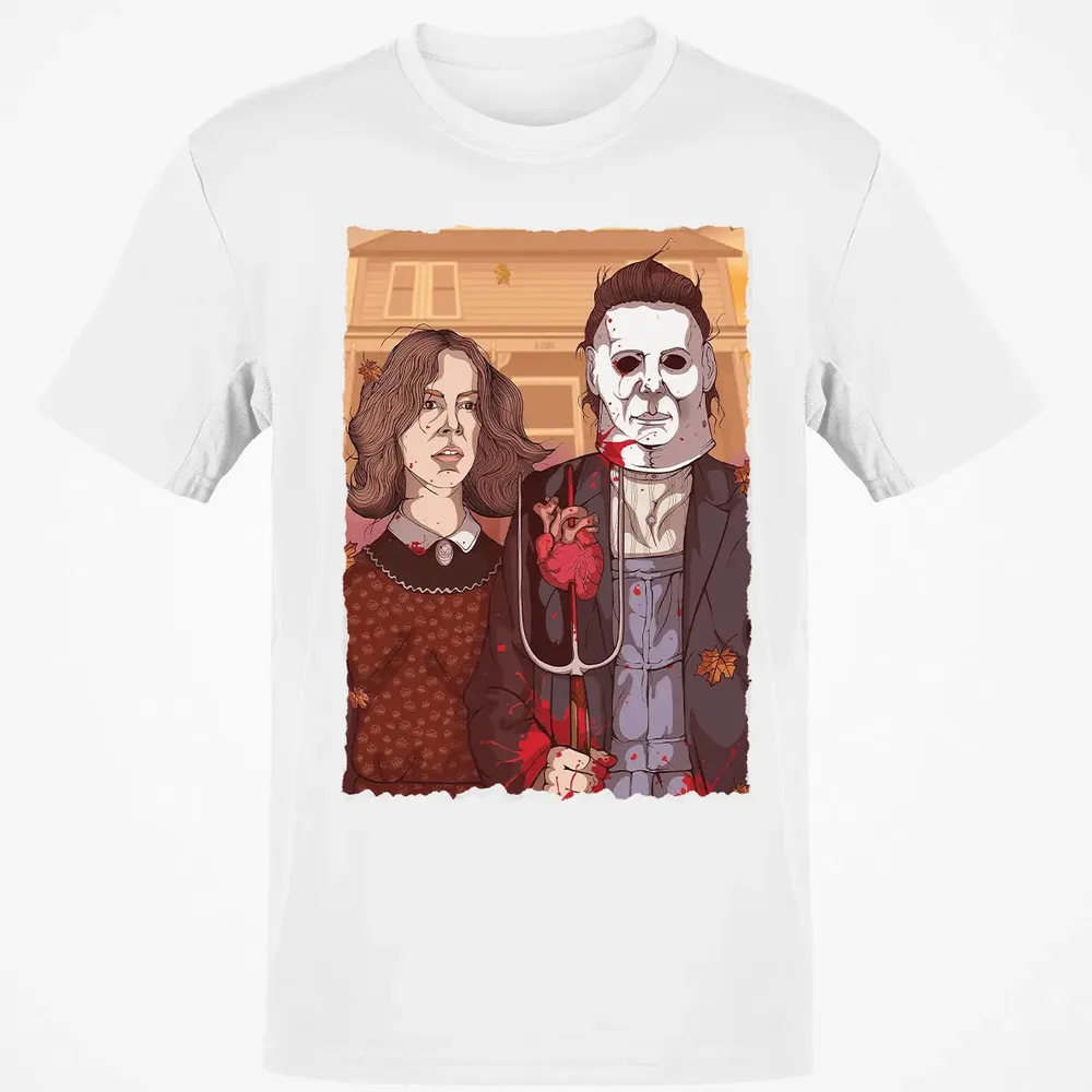Halloween Gothic Classic Unisex T-Shirt - 13