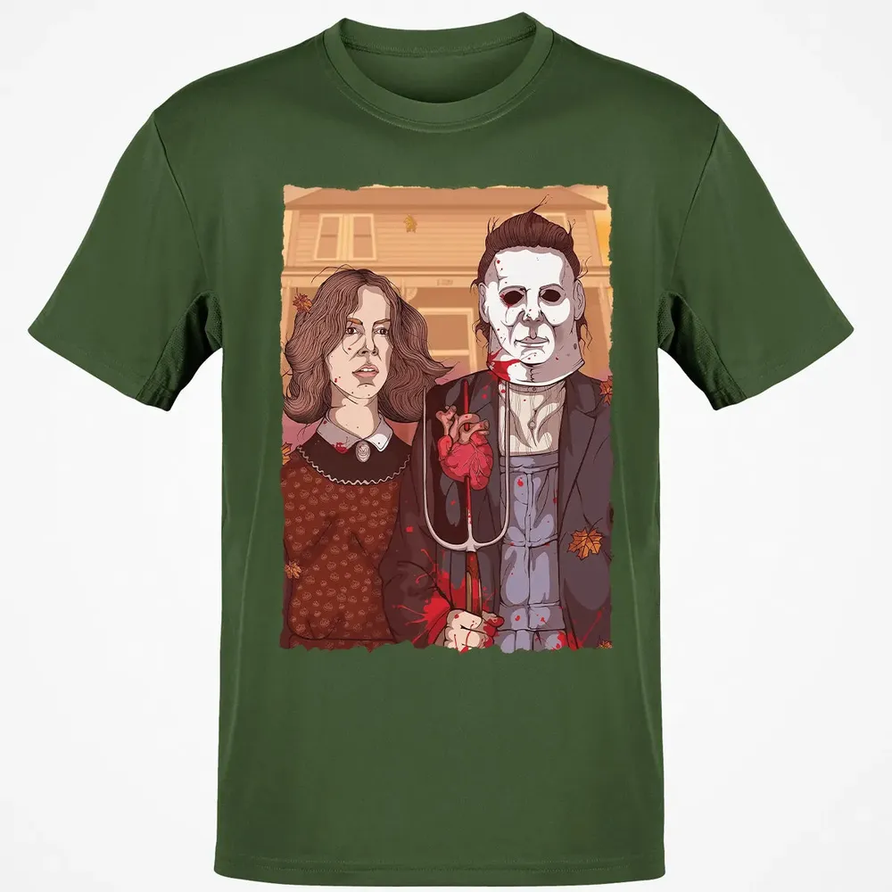 Halloween Gothic Classic Unisex T-Shirt - 7