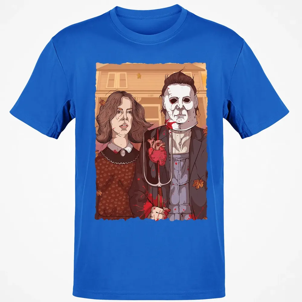 Halloween Gothic Classic Unisex T-Shirt - 12