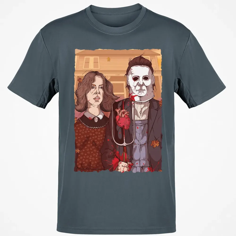 Halloween Gothic Classic Unisex T-Shirt - 4