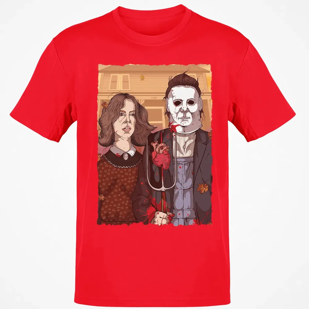 Halloween Gothic Classic Unisex T-Shirt - 11
