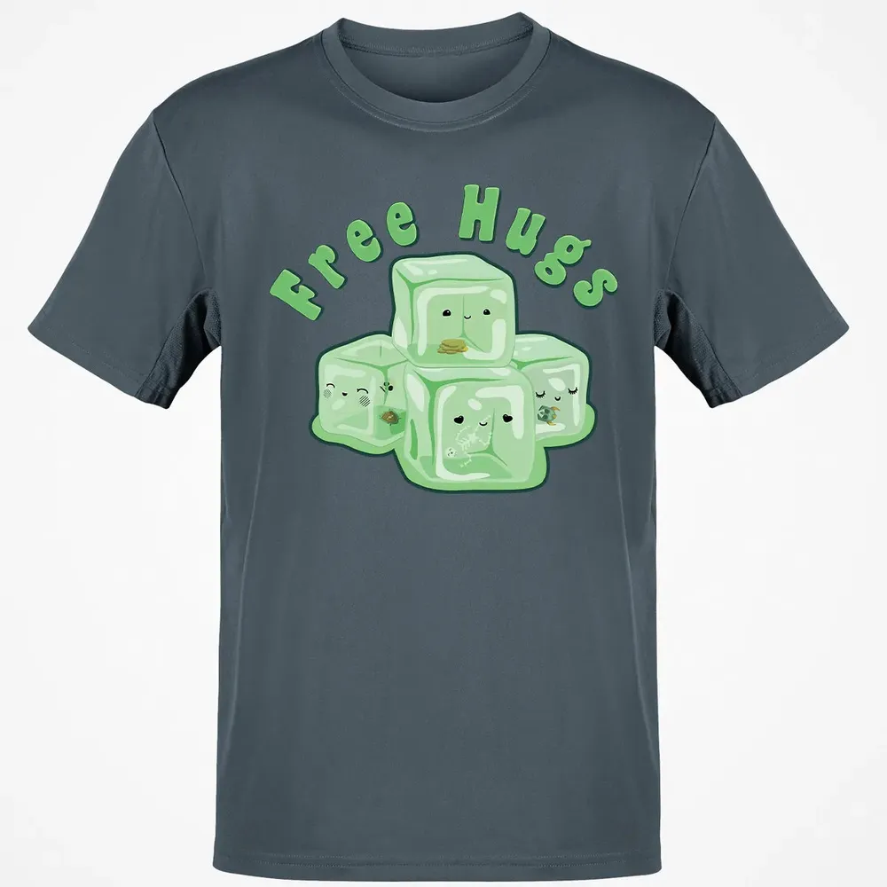 Free Hugs Classic Unisex T-Shirt - 4