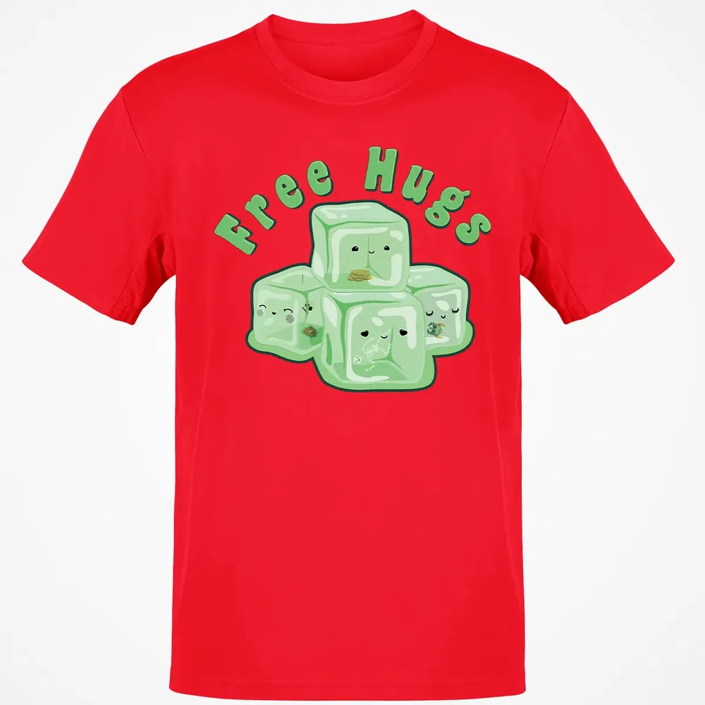 Free Hugs Classic Unisex T-Shirt - 11