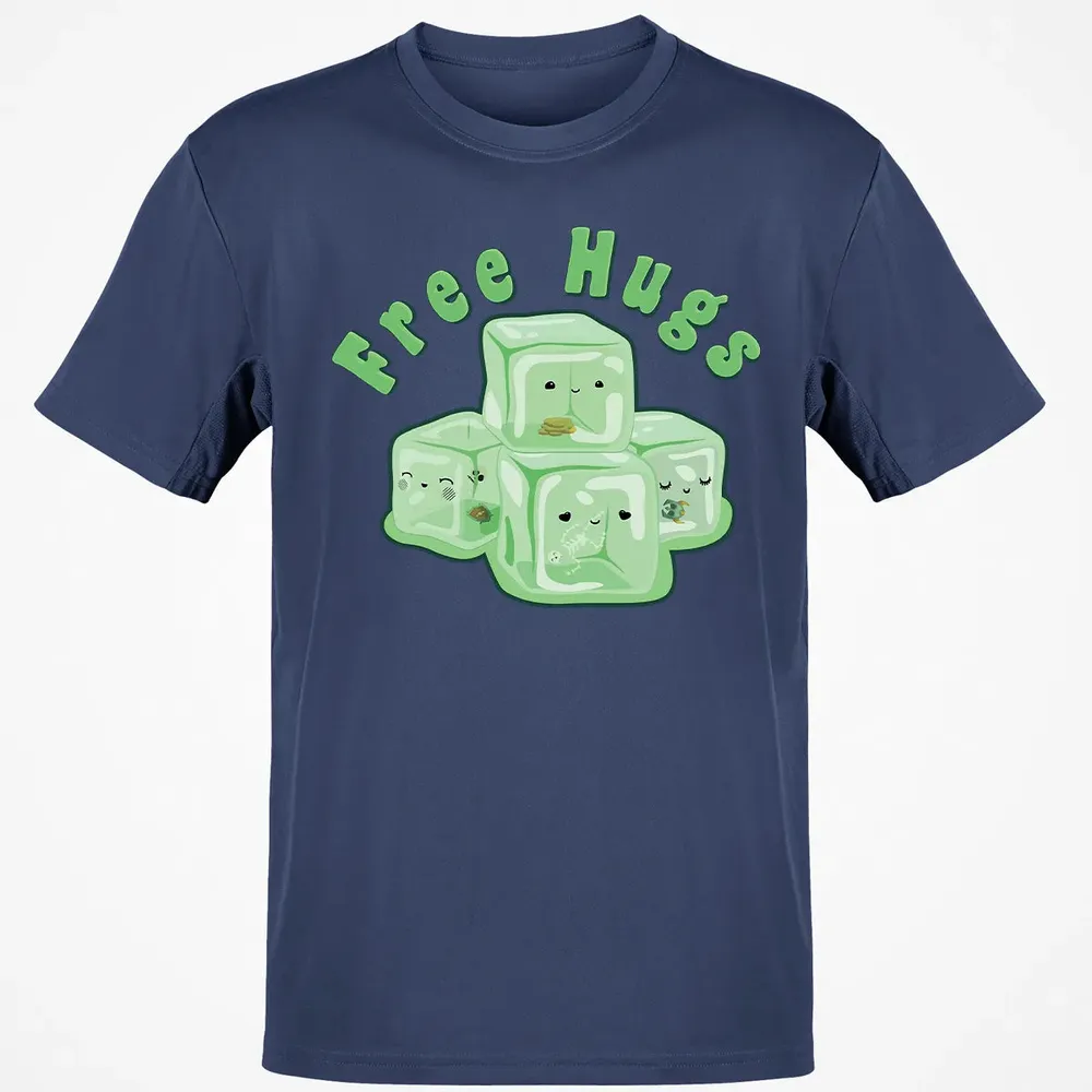 Free Hugs Classic Unisex T-Shirt - 8