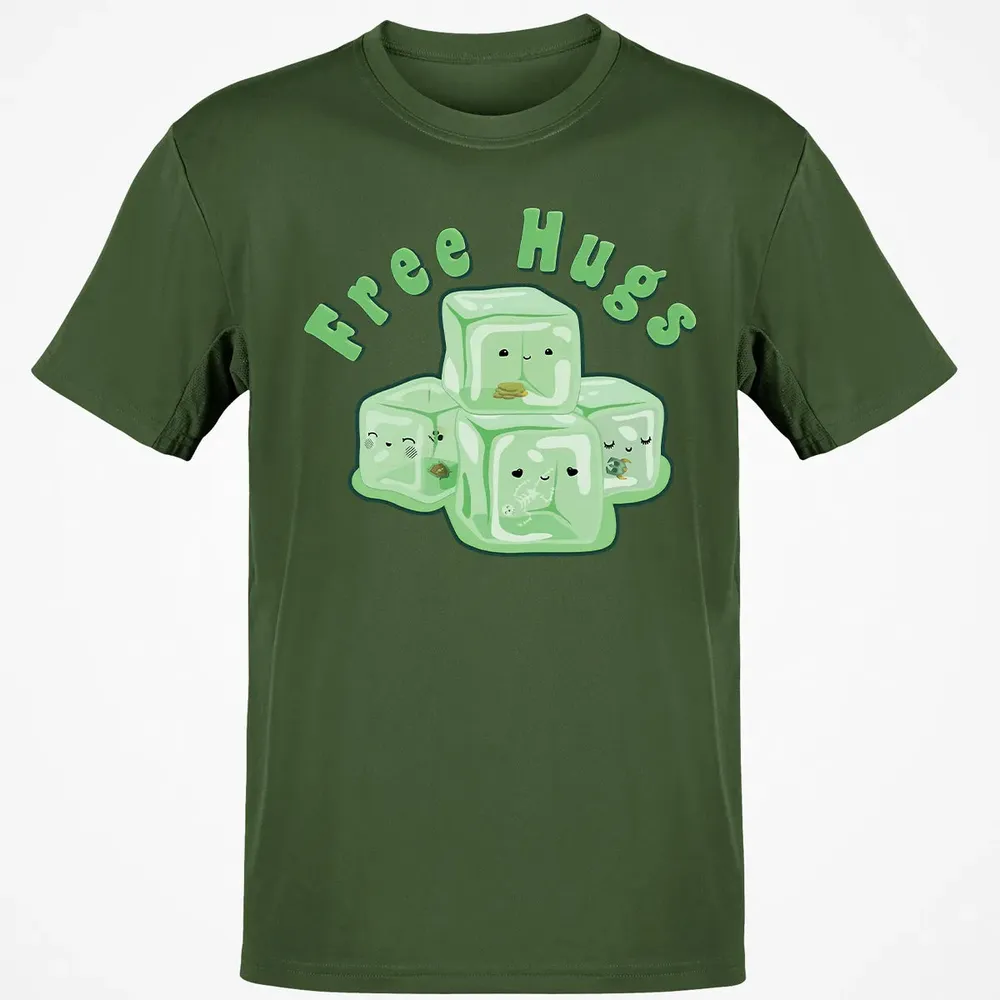 Free Hugs Classic Unisex T-Shirt - 7