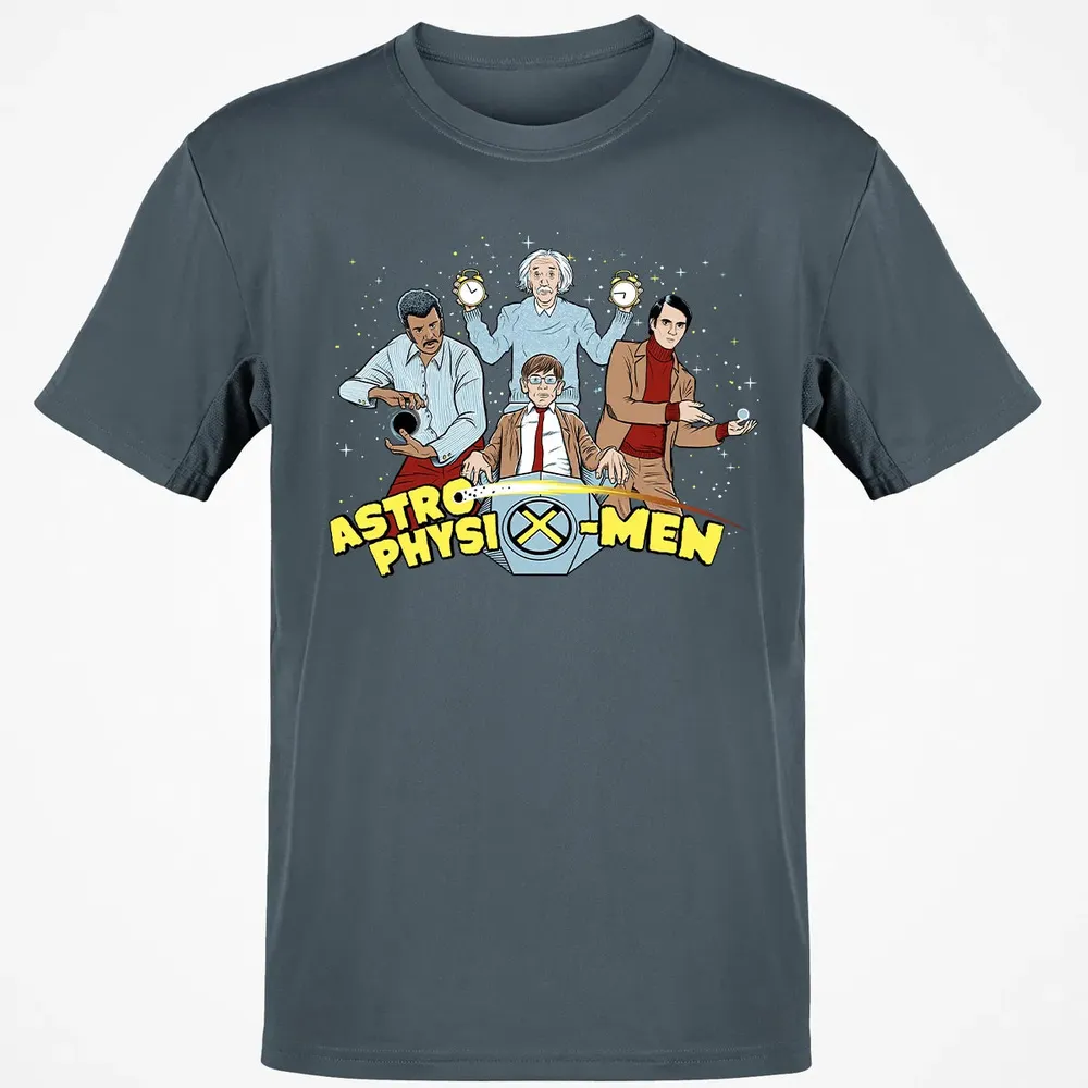 Astro Physixman Classic Unisex T-Shirt - 4