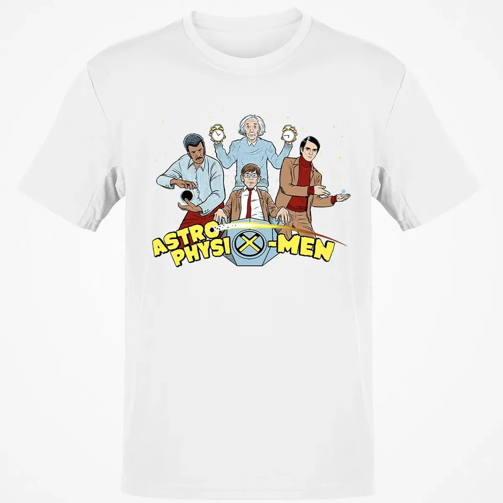 Astro Physixman Classic Unisex T-Shirt - 13
