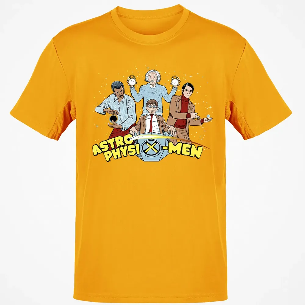 Astro Physixman Classic Unisex T-Shirt - 5